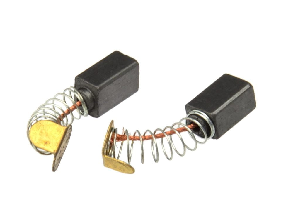 Set dveh ogljikovih krtačk za elektromotor 6,5x7x12mm BLACK FRIDAY