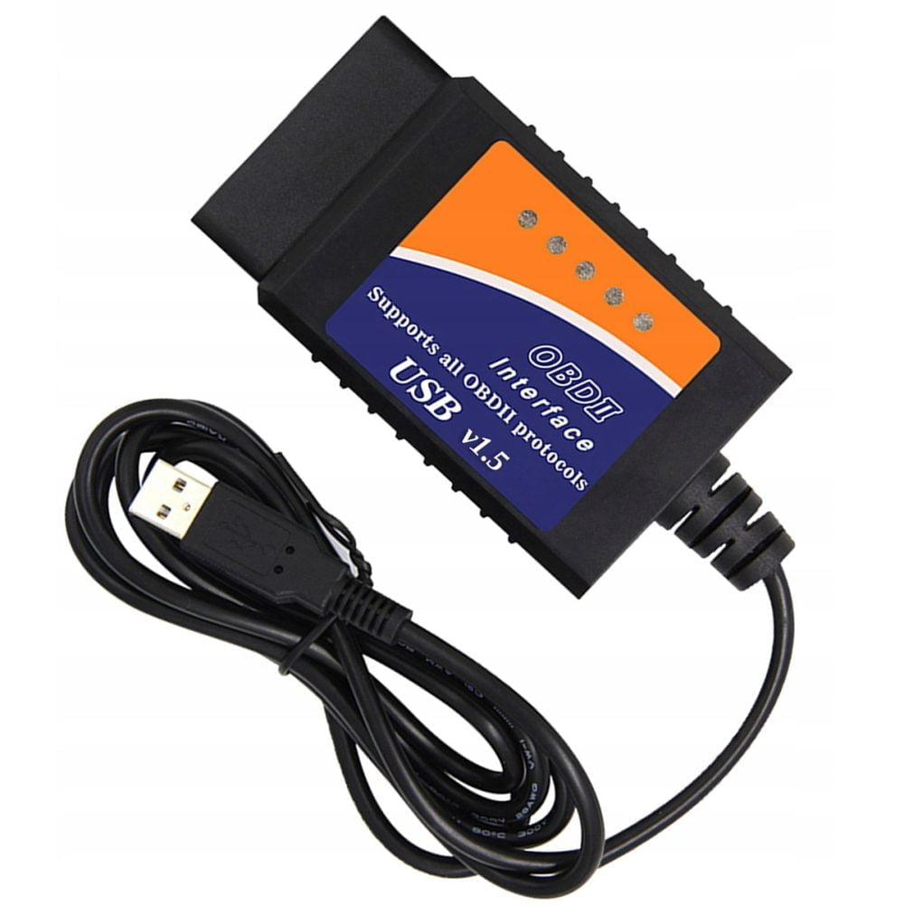 Univerzalna diagnostika avtomobila ELM327 OBD2 USB