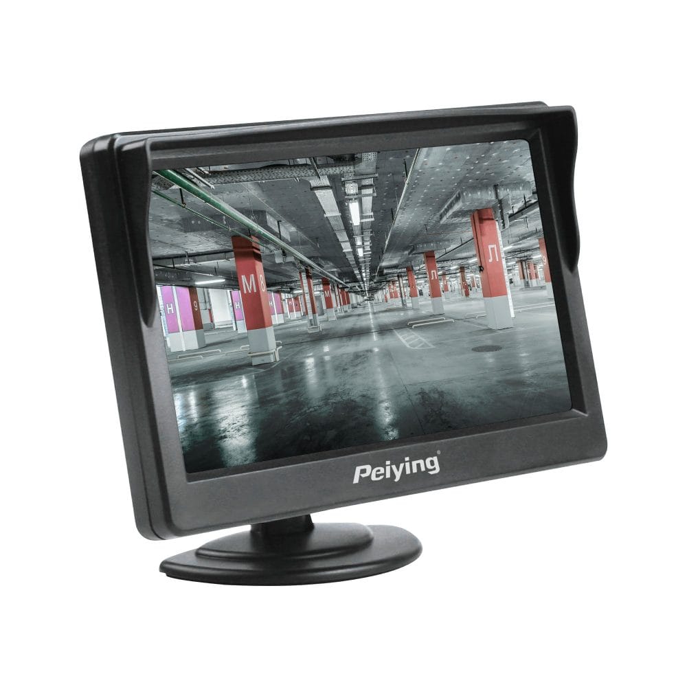 12-24V univerzalni avtomobilski LCD monitor za vzvratno vožnjo 5"